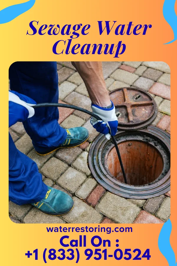 Sewage Water Cleanup in Northridge, OH