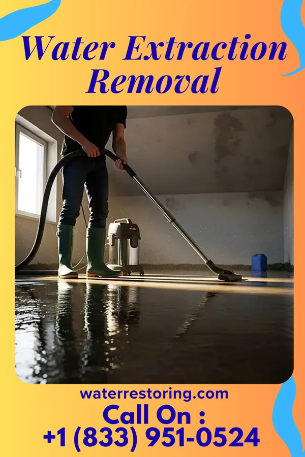 Water Extraction Removal in Northridge, OH